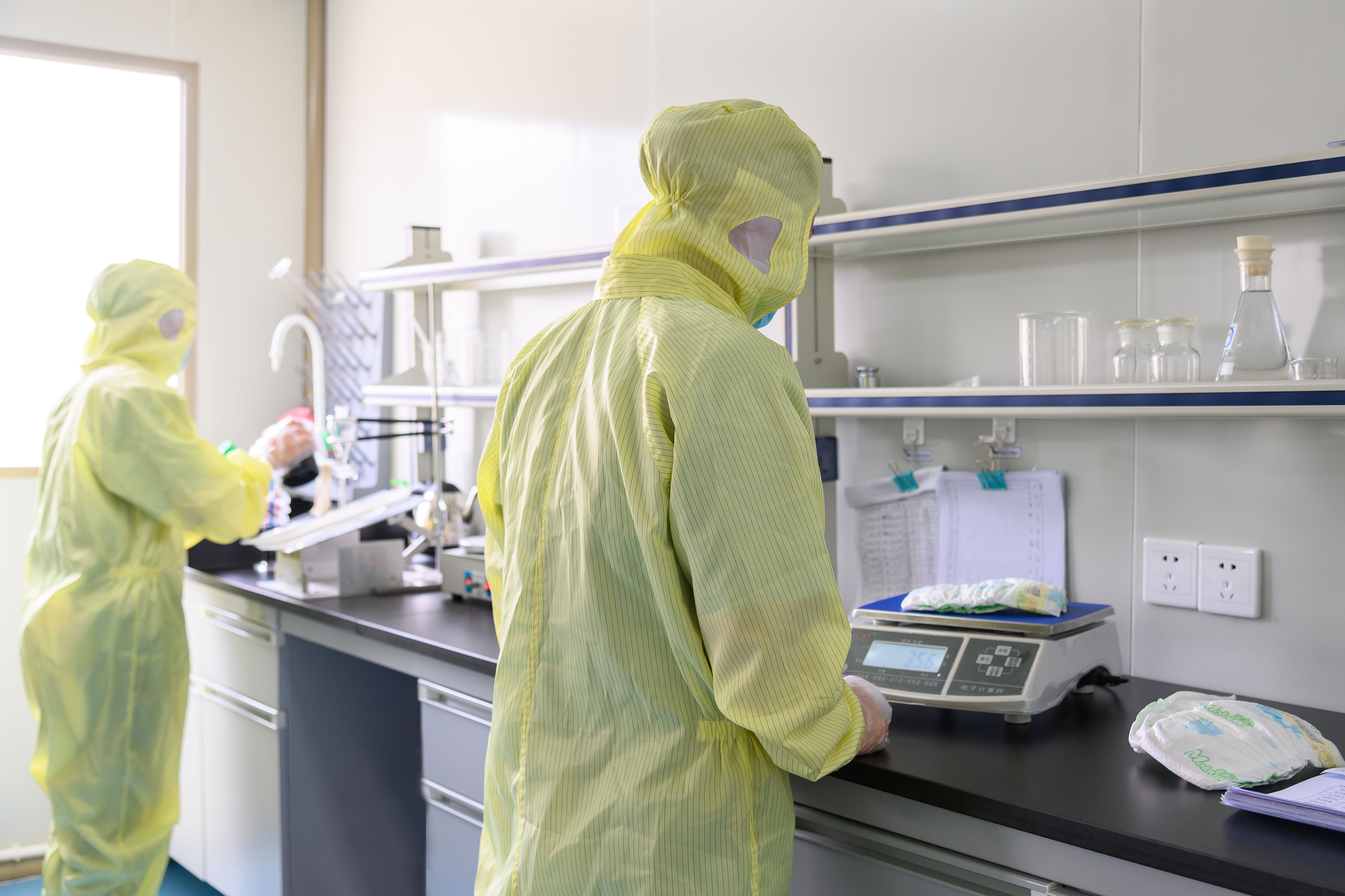 吸收性能测试仪